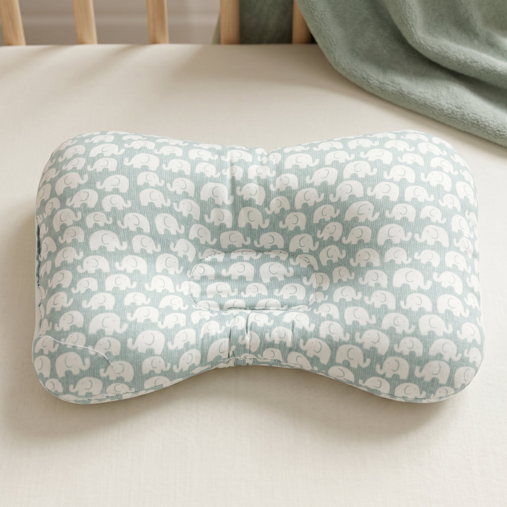 Ergonomic Newborn Head Shaping Pillow