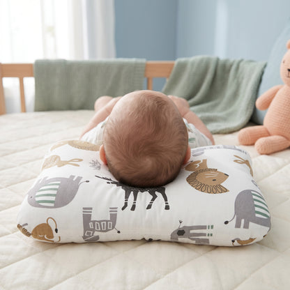 Ergonomic Newborn Head Shaping Pillow