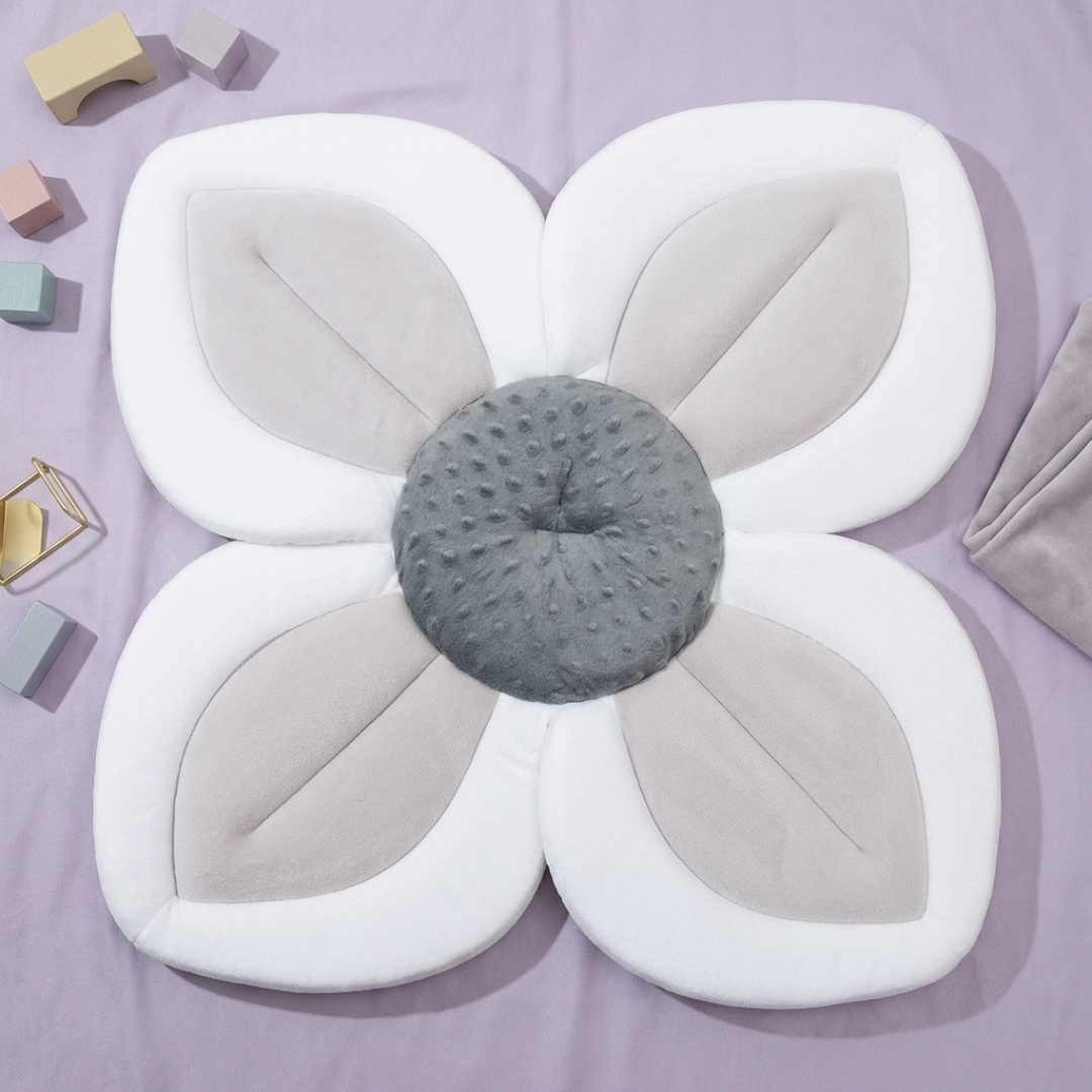 Foldable Petal Baby Bath Mat
