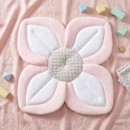 Foldable Petal Baby Bath Mat