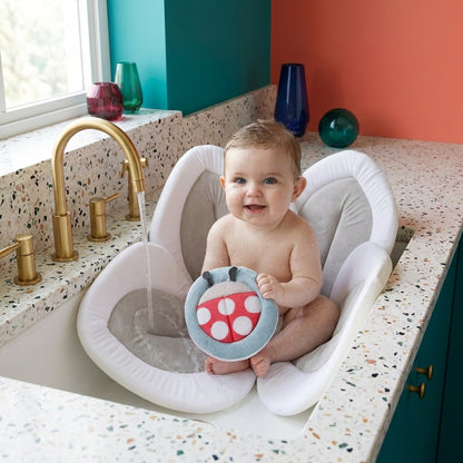 Foldable Petal Baby Bath Mat