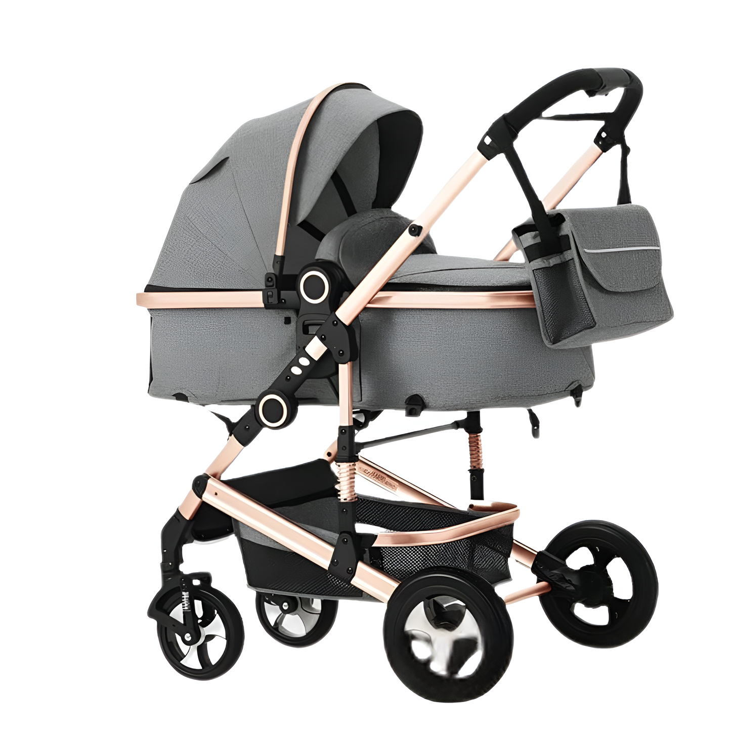 Little Manta 2-in-1 Baby Stroller