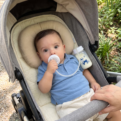 Little Manta Fawn Hands Free Bottle