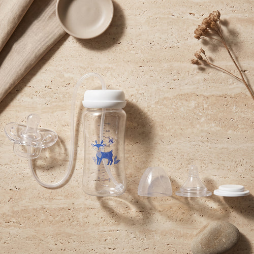 Little Manta Fawn Hands Free Bottle