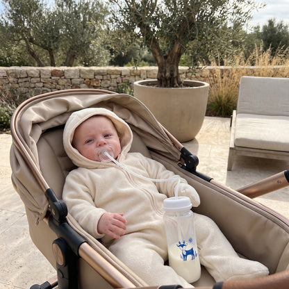 Little Manta Fawn Hands Free Bottle