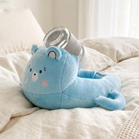 Cartoon Velvet-Blue