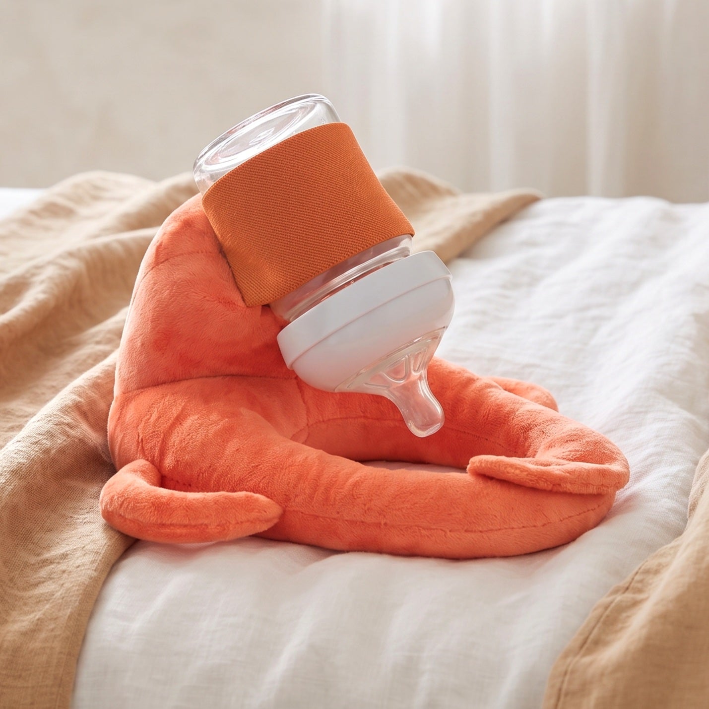 Little Manta Hands Free Baby Bottle Holder