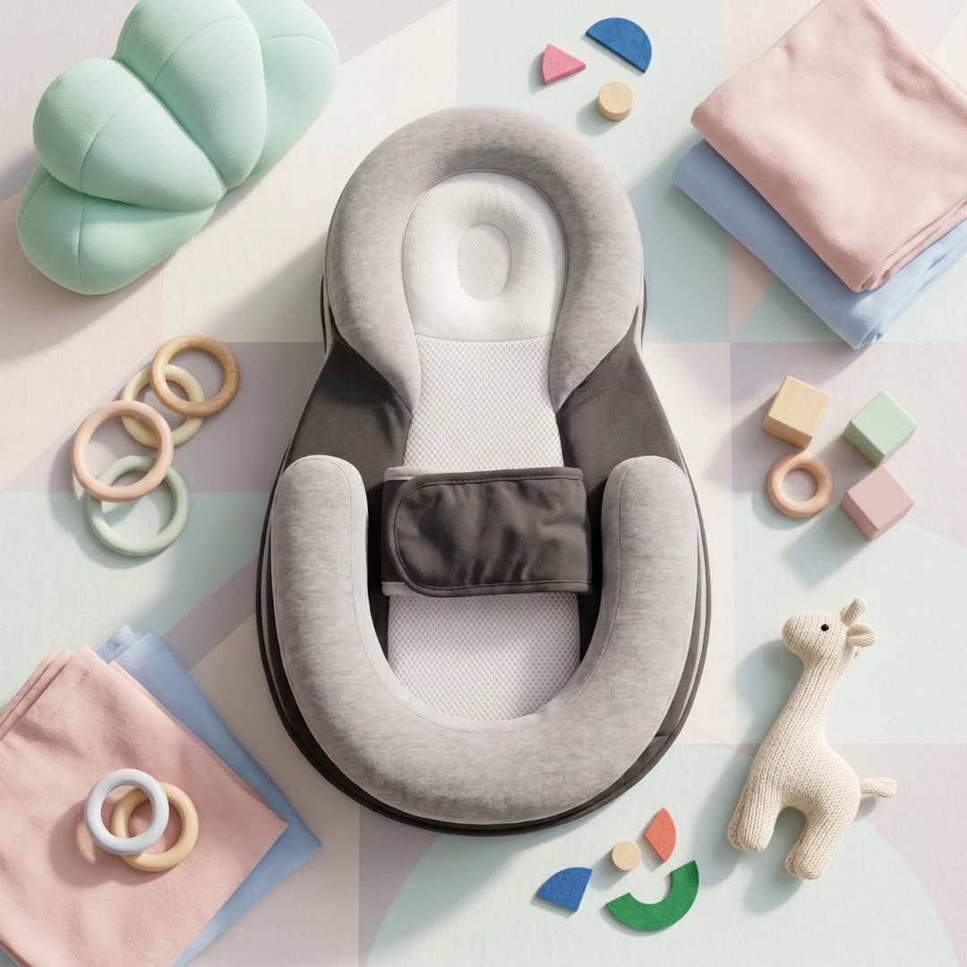 Inclined Newborn Comfort Lounger