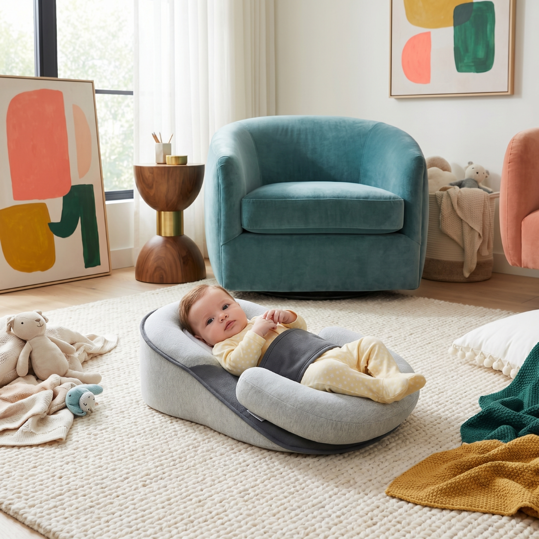 Inclined Newborn Comfort Lounger