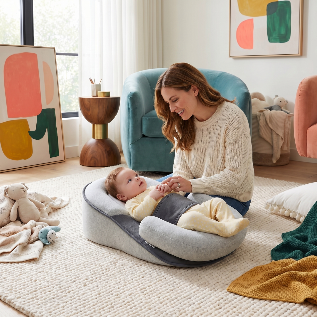 Inclined Newborn Comfort Lounger