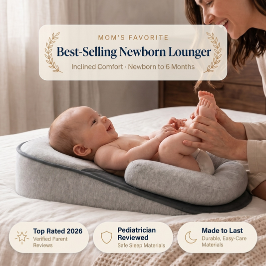 Inclined Newborn Comfort Lounger
