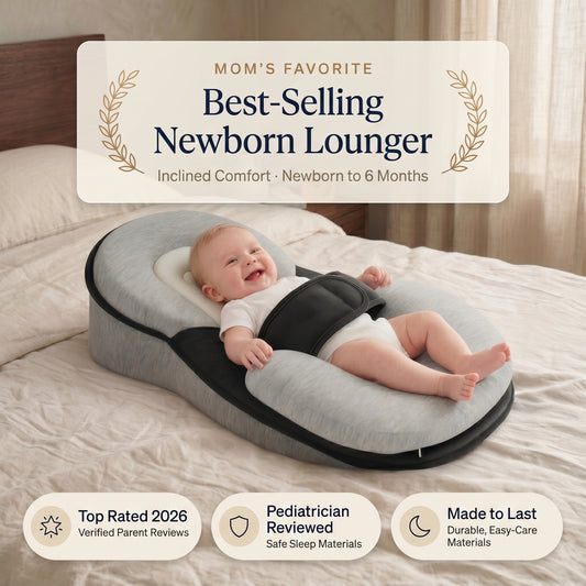 Inclined Newborn Comfort Lounger