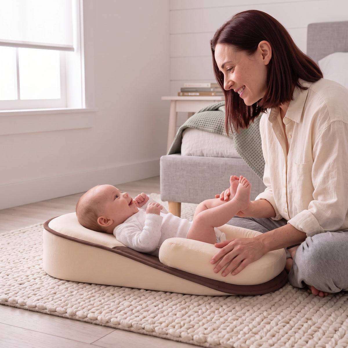 Inclined Newborn Comfort Lounger