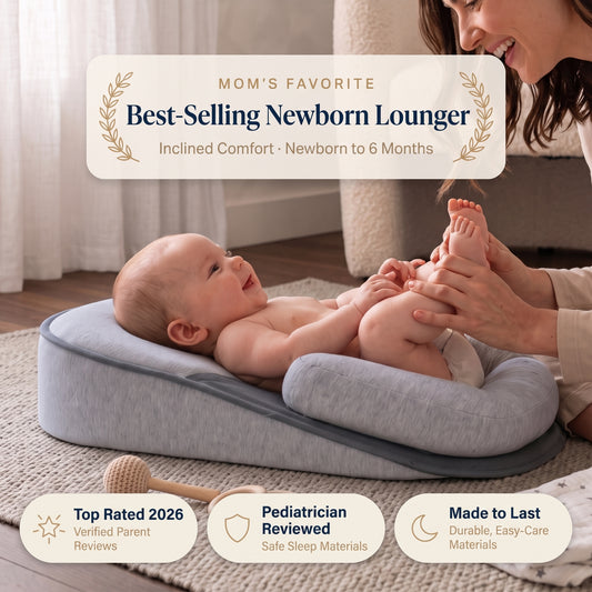 Inclined Newborn Comfort Lounger