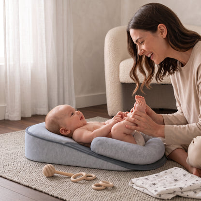 Inclined Newborn Comfort Lounger – Little Manta