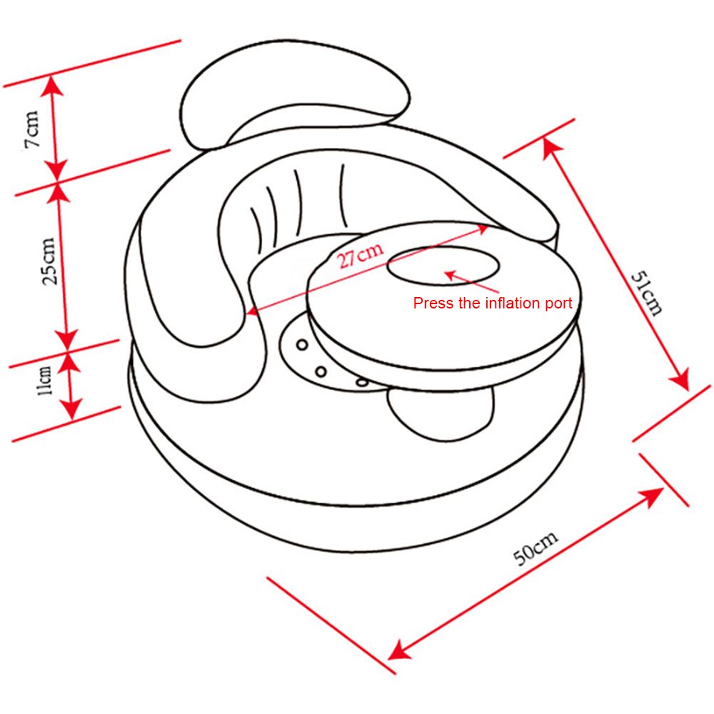 Inflatable Baby Seat Chair