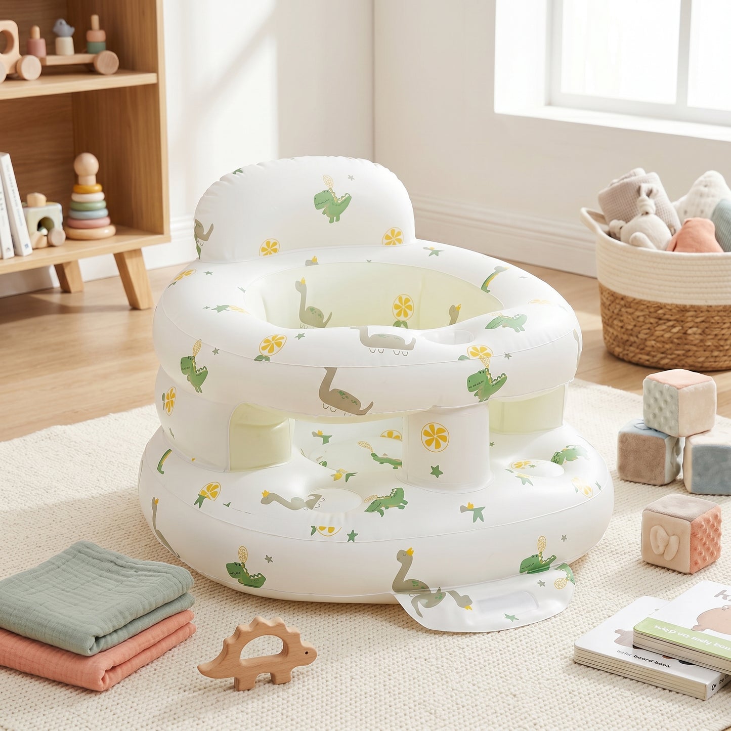 Inflatable Baby Sit Up Support Seat