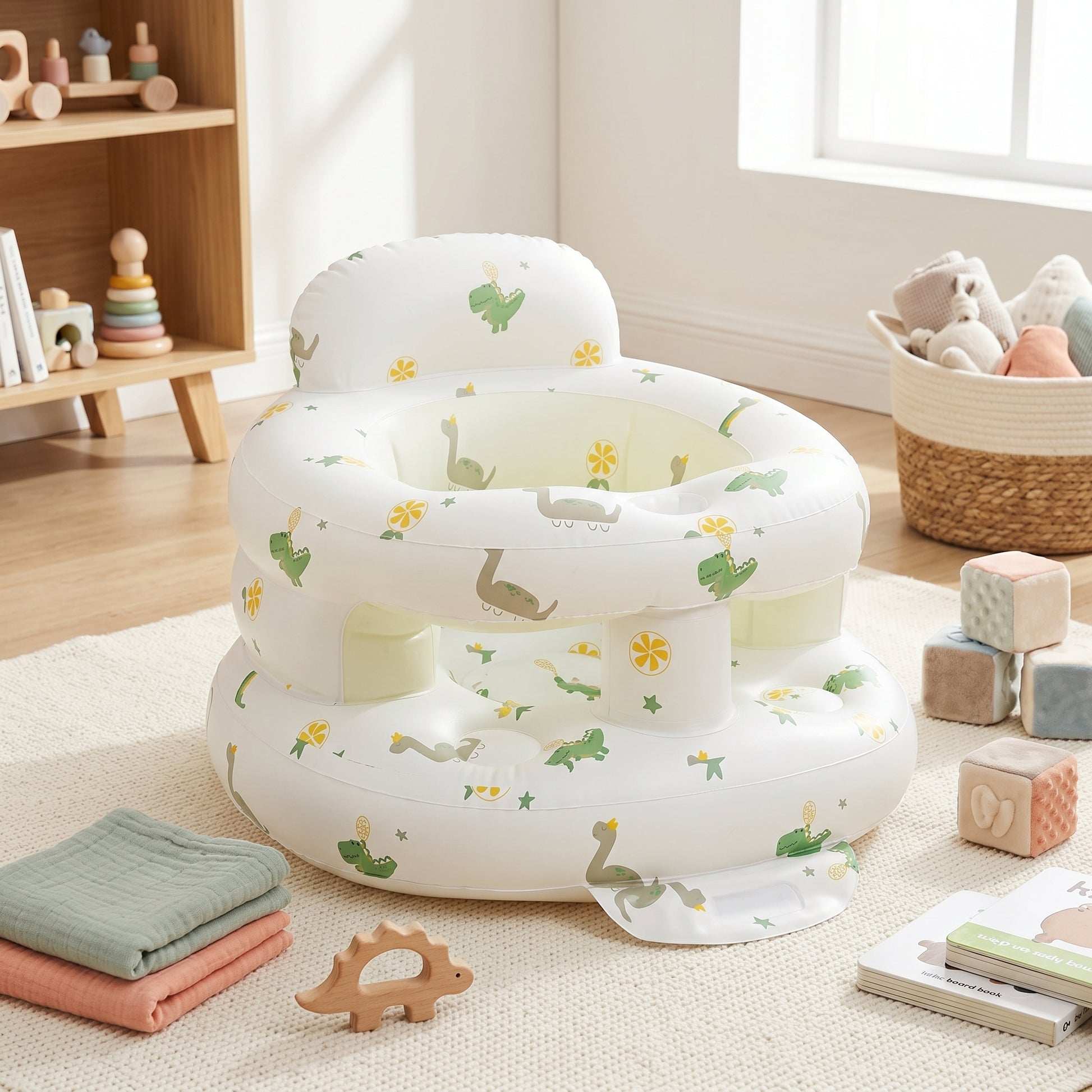 Inflatable Baby Sit Up Support Seat