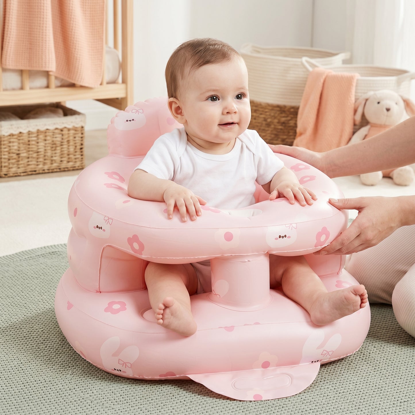 Inflatable Baby Sit Up Support Seat