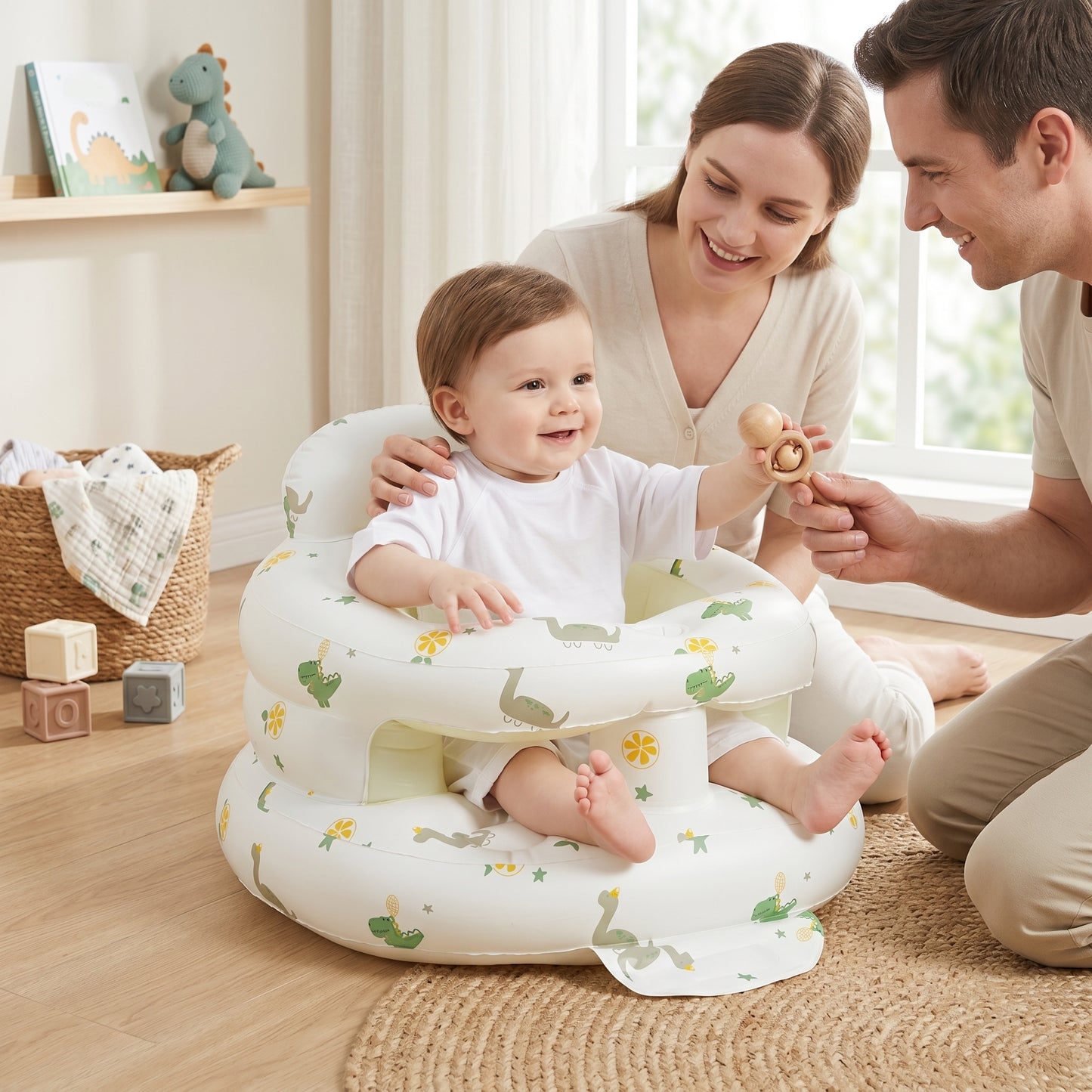 Inflatable Baby Sit Up Support Seat