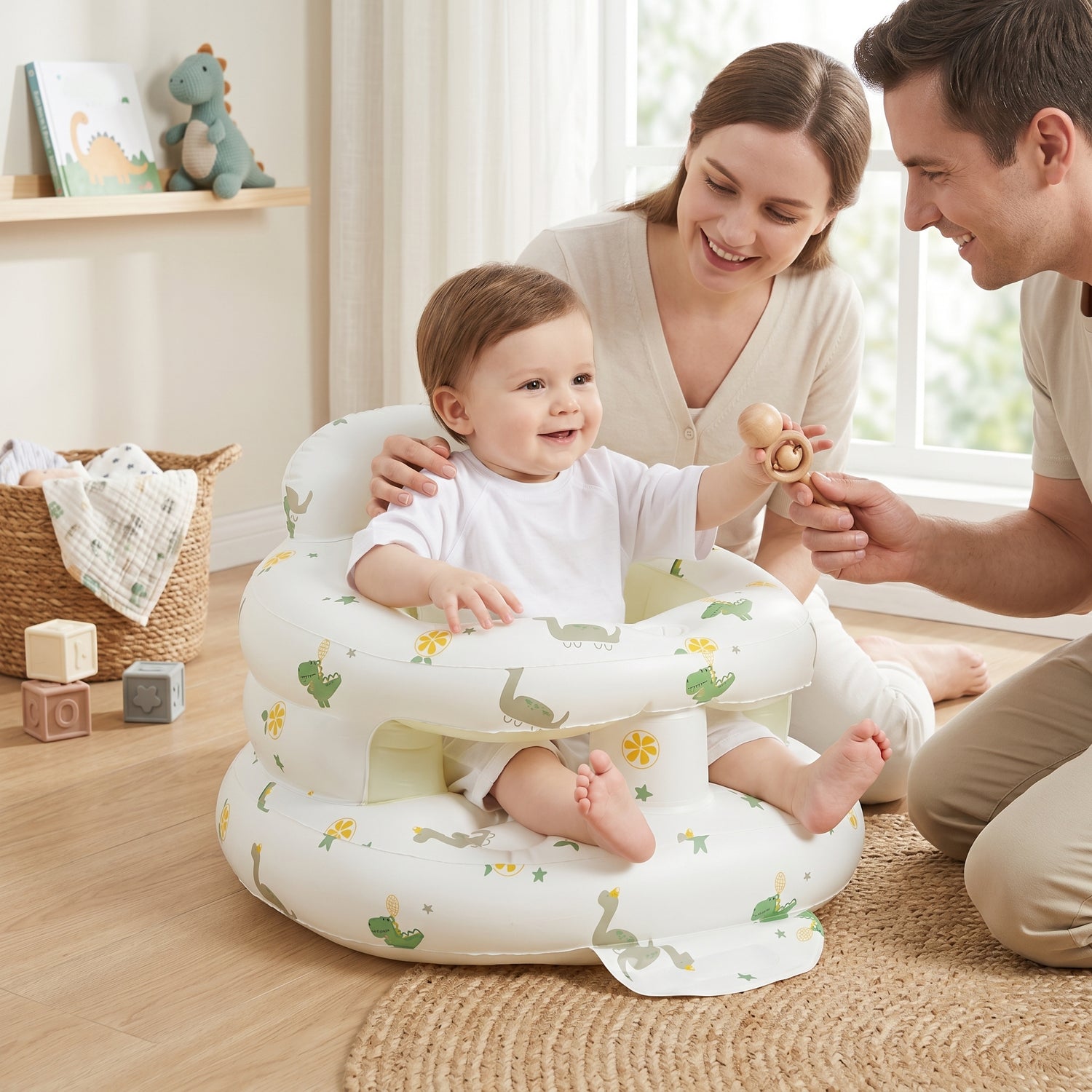 Inflatable Baby Sit Up Support Seat