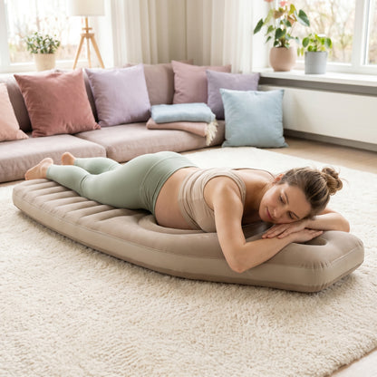 Inflatable Pregnancy Yoga Mat