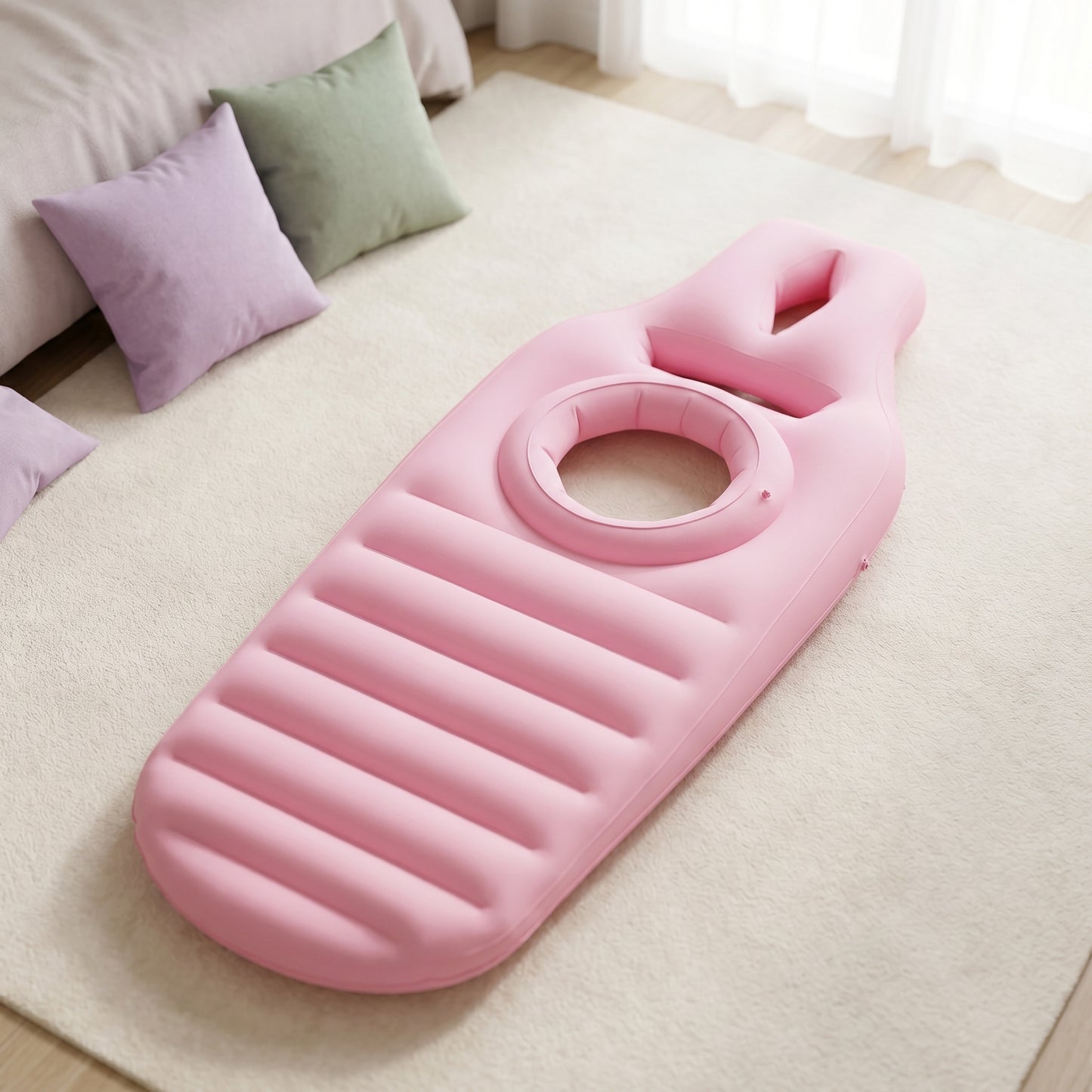 Inflatable Pregnancy Yoga Mat