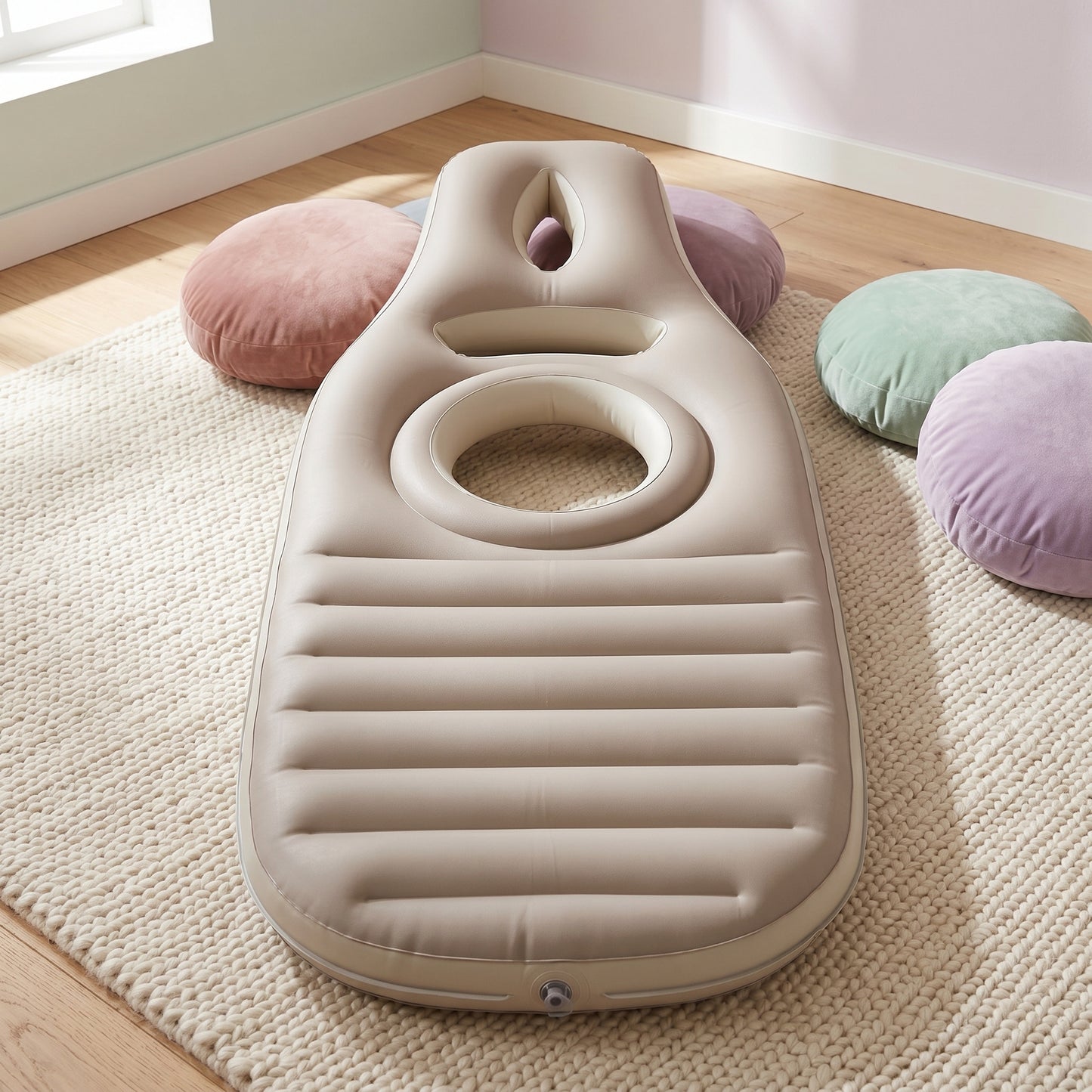 Inflatable Pregnancy Yoga Mat