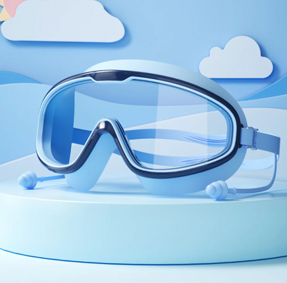 Kids Anti-Fog Swimming Goggles UV Protection