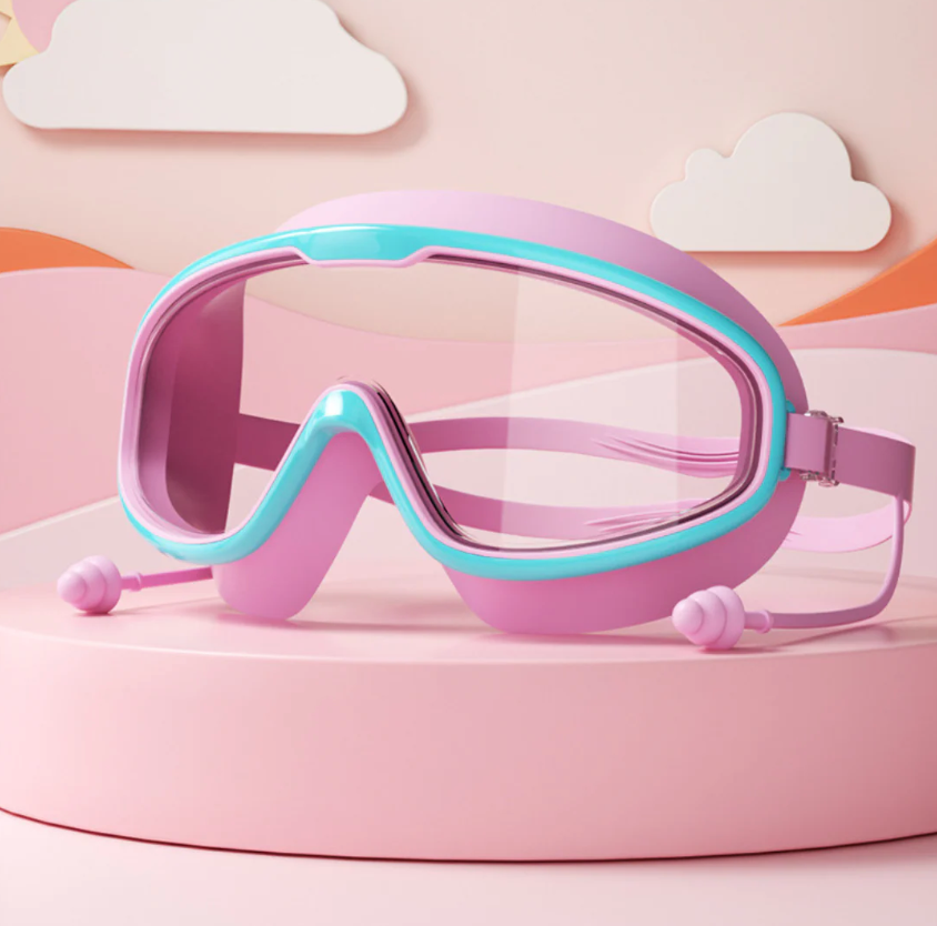 Kids Anti-Fog Swimming Goggles UV Protection