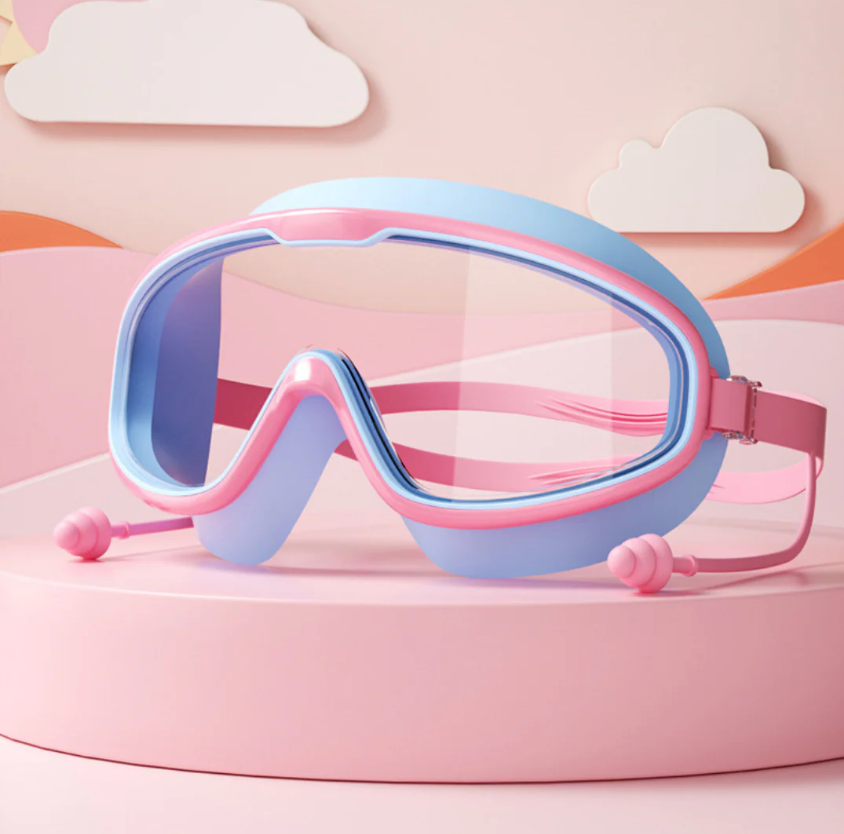Kids Anti-Fog Swimming Goggles UV Protection