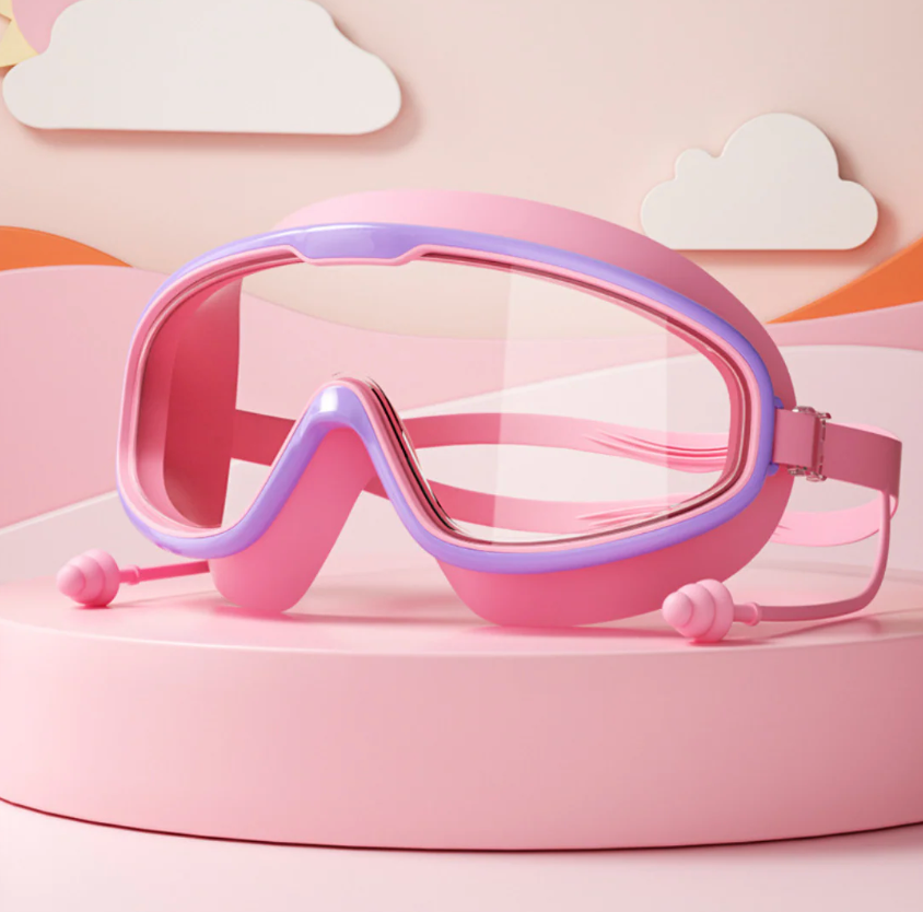 Kids Anti-Fog Swimming Goggles UV Protection