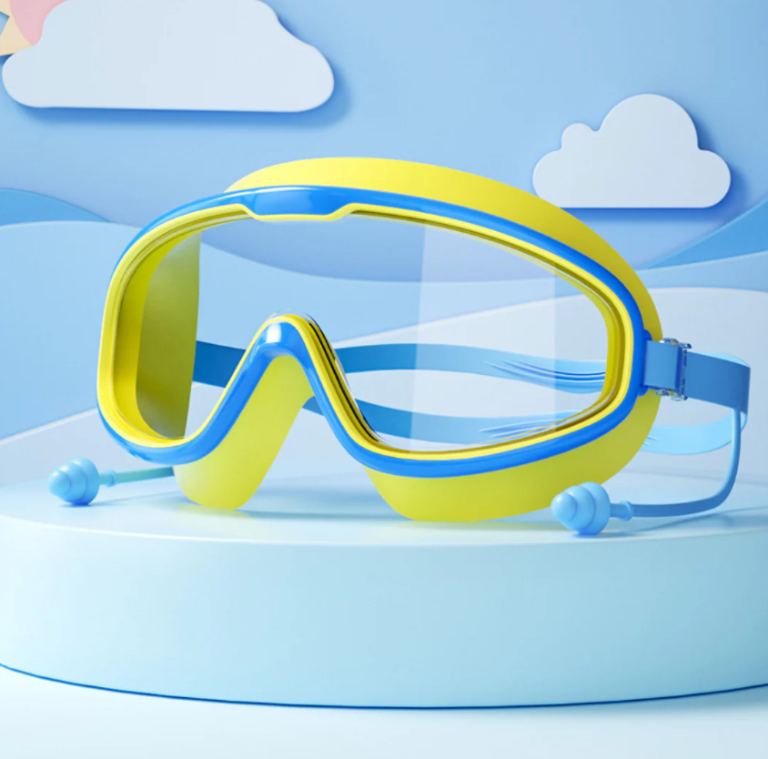 Kids Anti-Fog Swimming Goggles UV Protection