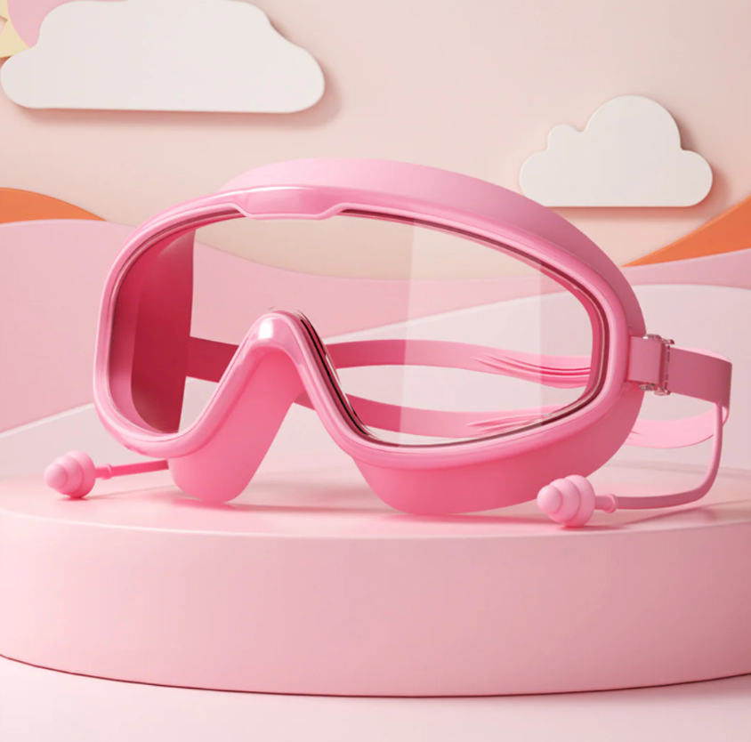 Kids Anti-Fog Swimming Goggles UV Protection