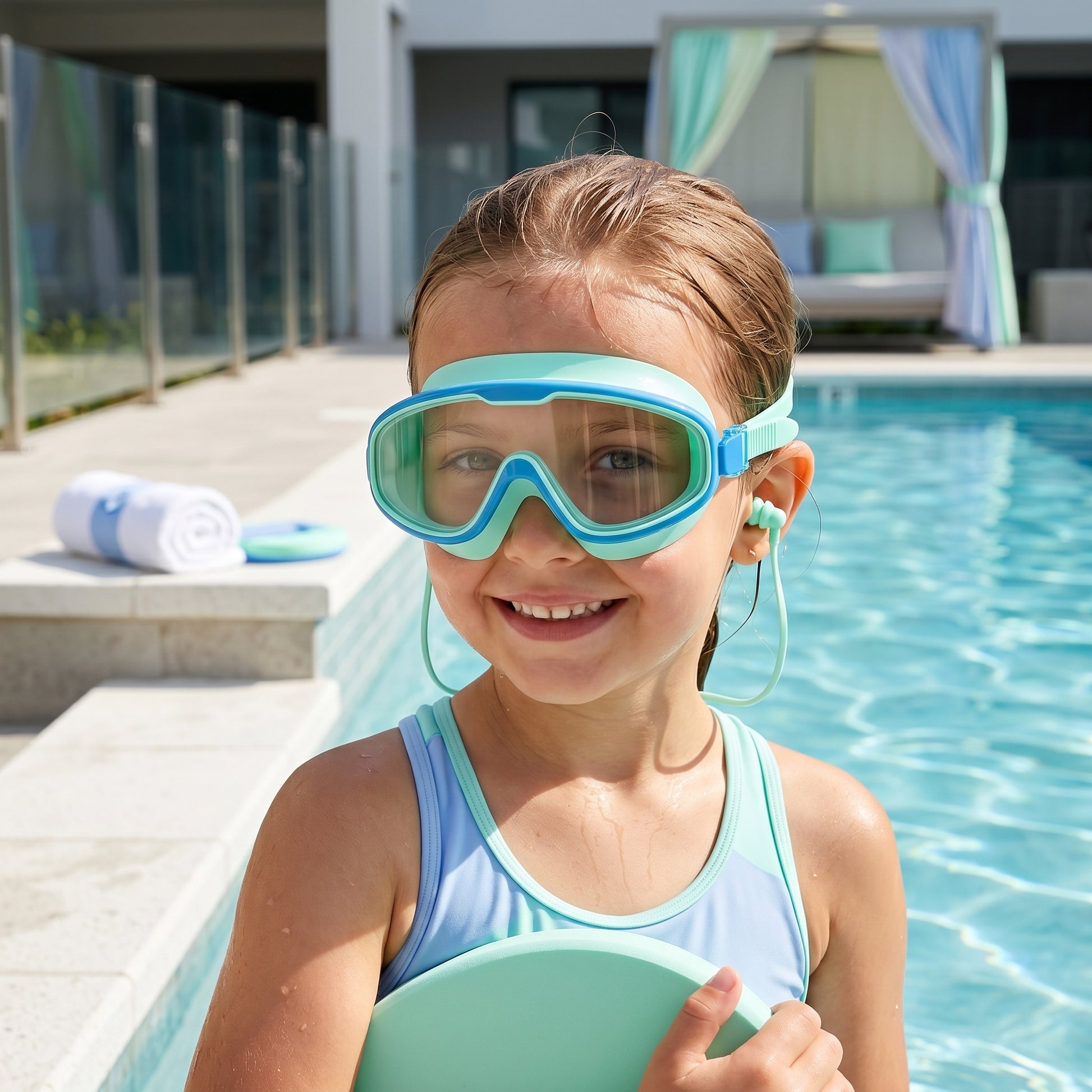 Kids Anti-Fog Swimming Goggles UV Protection