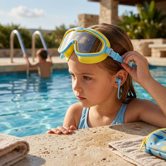 Kids Anti-Fog Swimming Goggles UV Protection
