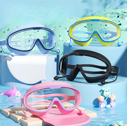 Kids Anti-Fog Swimming Goggles UV Protection