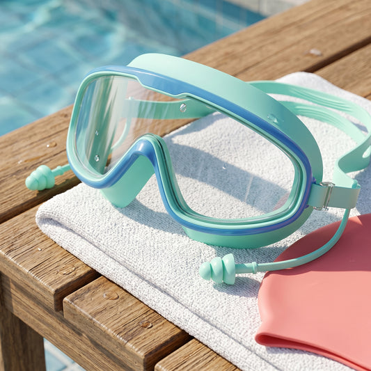 Kids Anti-Fog Swimming Goggles UV Protection