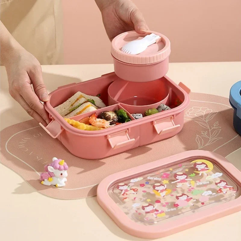 Kids Bento Leak Proof Lunch Box