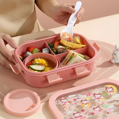 Kids Bento Leak Proof Lunch Box
