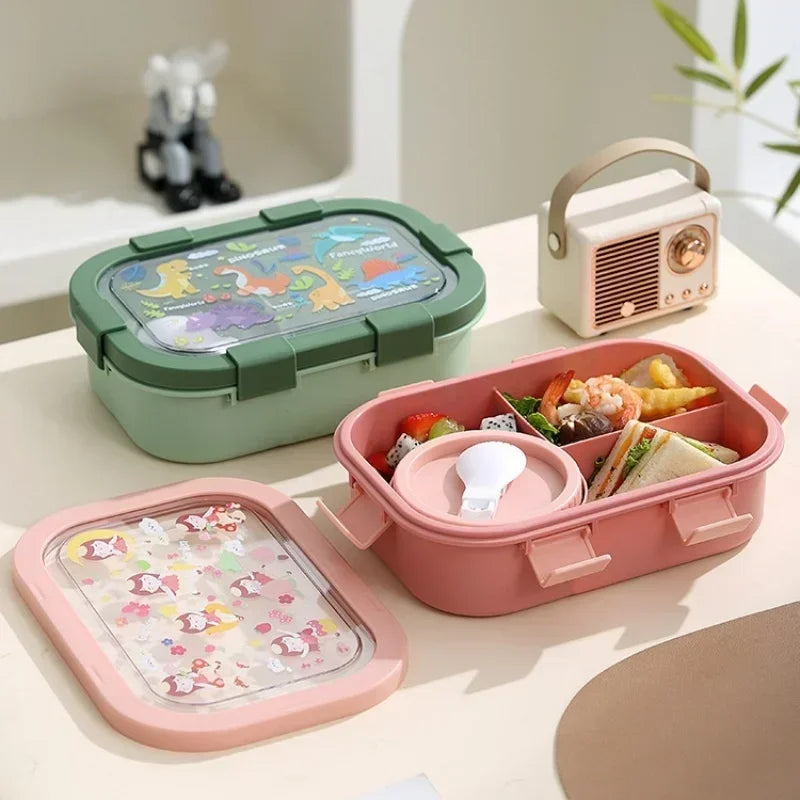 Kids Bento Leak Proof Lunch Box
