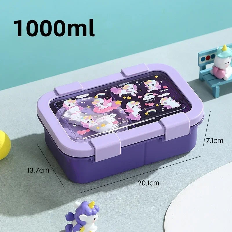 Kids Bento Leak Proof Lunch Box