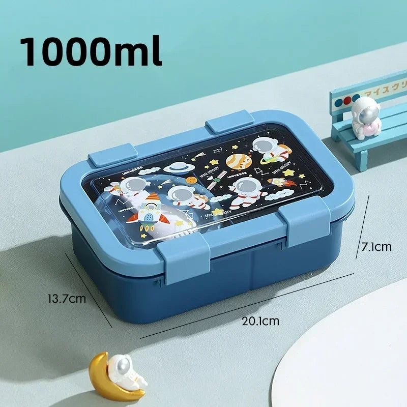 Kids Bento Leak Proof Lunch Box