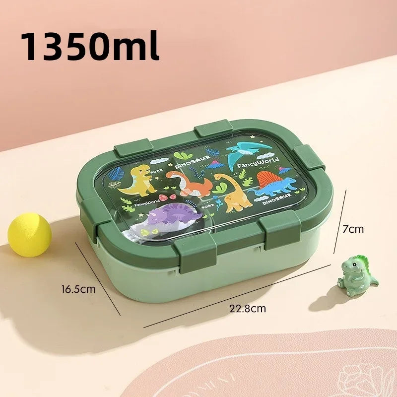 Kids Bento Leak Proof Lunch Box