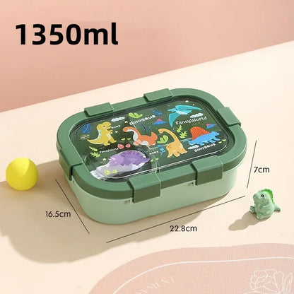 Kids Bento Leak Proof Lunch Box