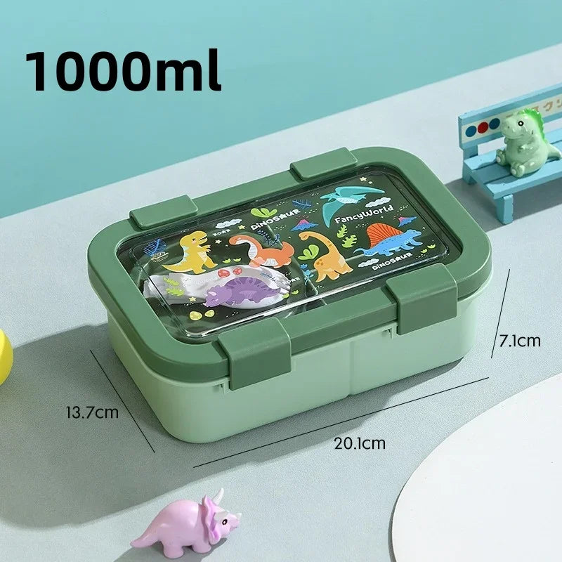 Kids Bento Leak Proof Lunch Box