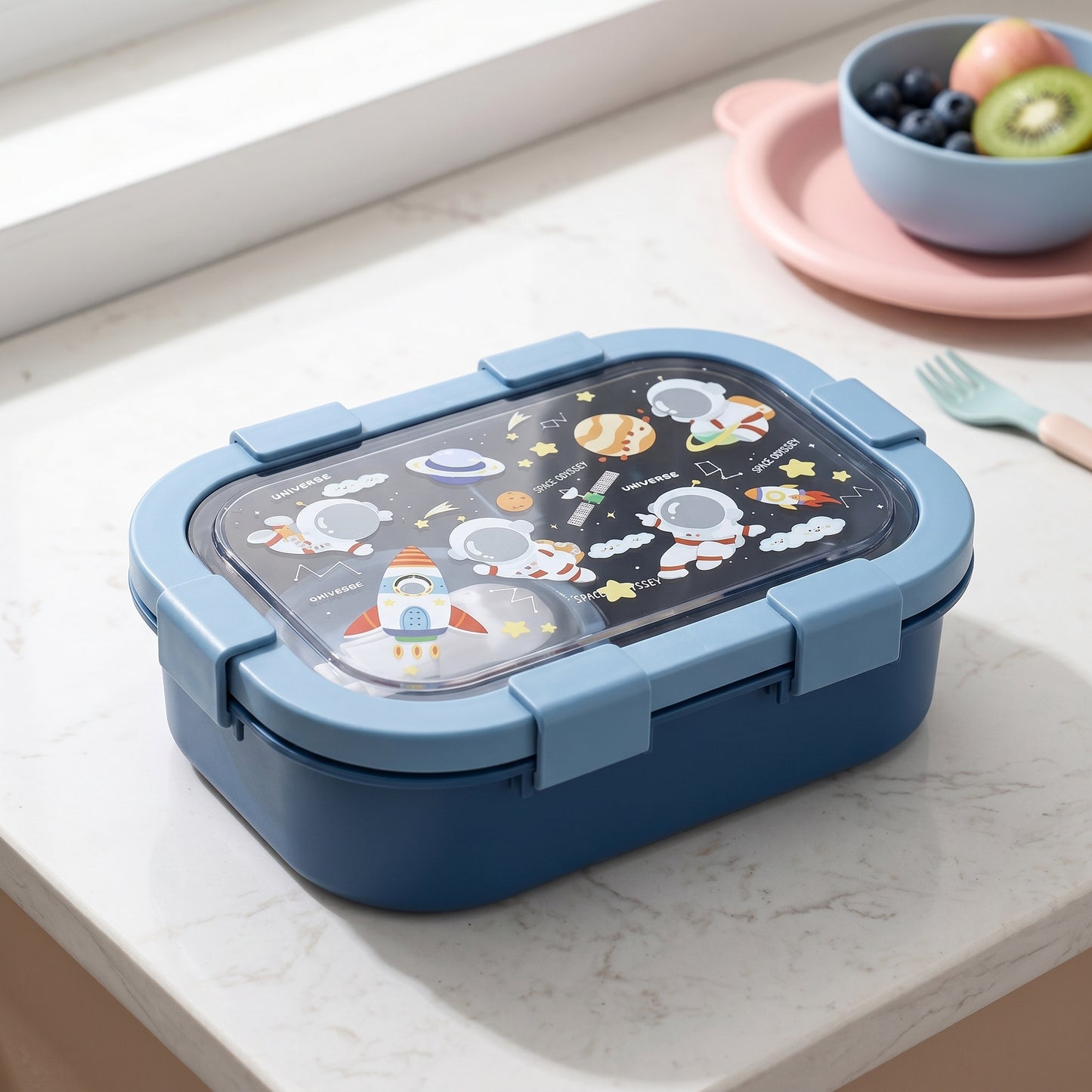 Kids Bento Leak Proof Lunch Box