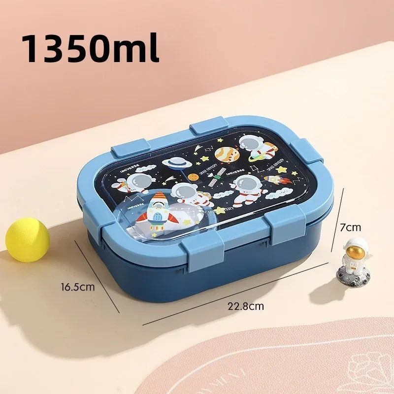 Kids Bento Leak Proof Lunch Box