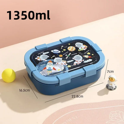 Kids Bento Leak Proof Lunch Box