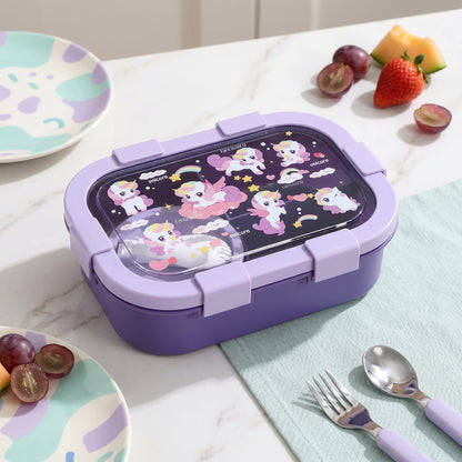 Kids Bento Leak Proof Lunch Box